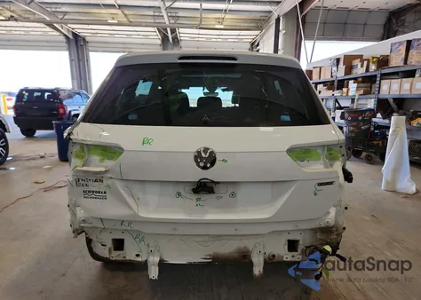 2021 Volkswagen Tiguan Se из США, поврежденный, VIN 3VV2B7AX8MM109978